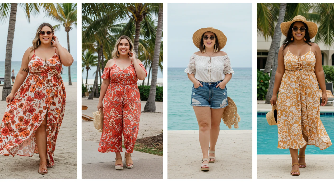 21 Plus Size Vacation Outfits I Wore That Shockingly Worked (and a Few That Didn’t) – My Honest Style Diary