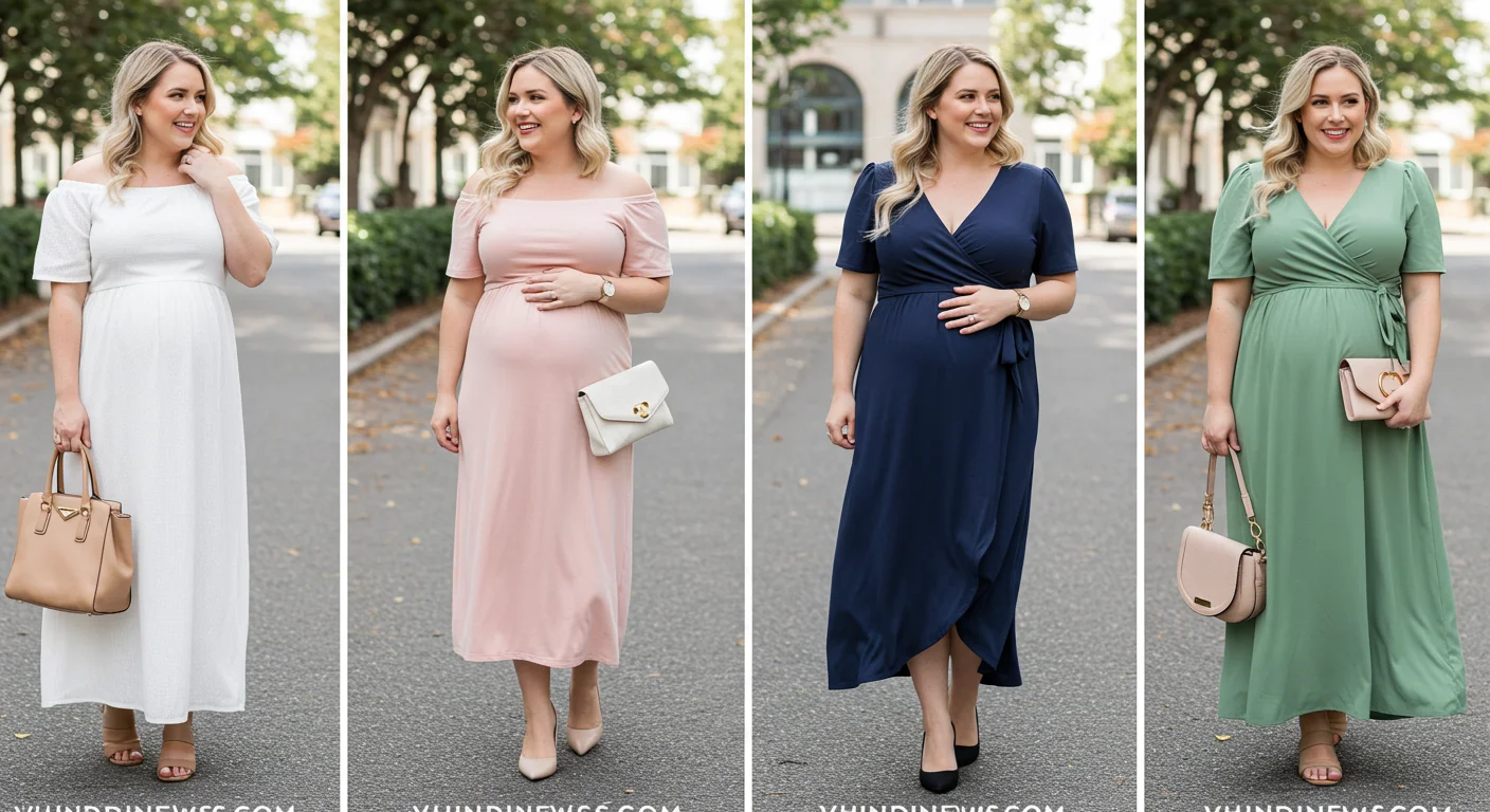 21 Plus Size Maternity Photos That Totally Stunned Me (and a Few That Didn’t) – My Honest Story