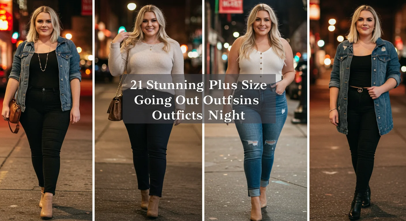 Plus Size Going Out Outfits Night: 21 Stunning Looks I Tried (Booyah! Secrets Revealed!)