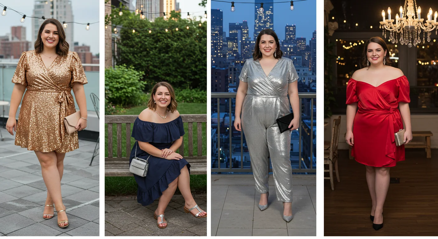 Plus Size Party Outfit: 21 Gorgeous Looks I Tried (Booyah! Secrets Revealed!)