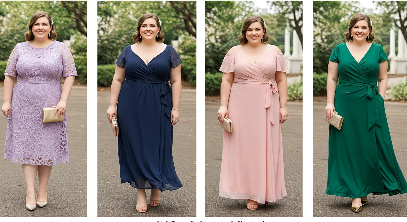 Plus Size Bridesmaid Dresses: 21 Gorgeous Looks I Tried (Booyah! Secrets Revealed!)