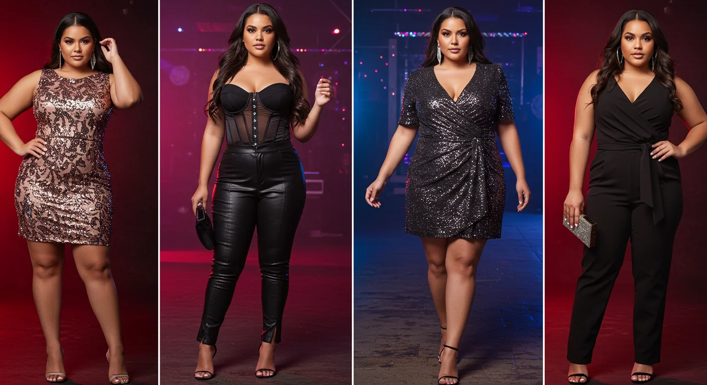 Plus Size Night Out Outfit Clubwear: 21 Stunning Looks I Tried (Booyah! Secrets Revealed!)