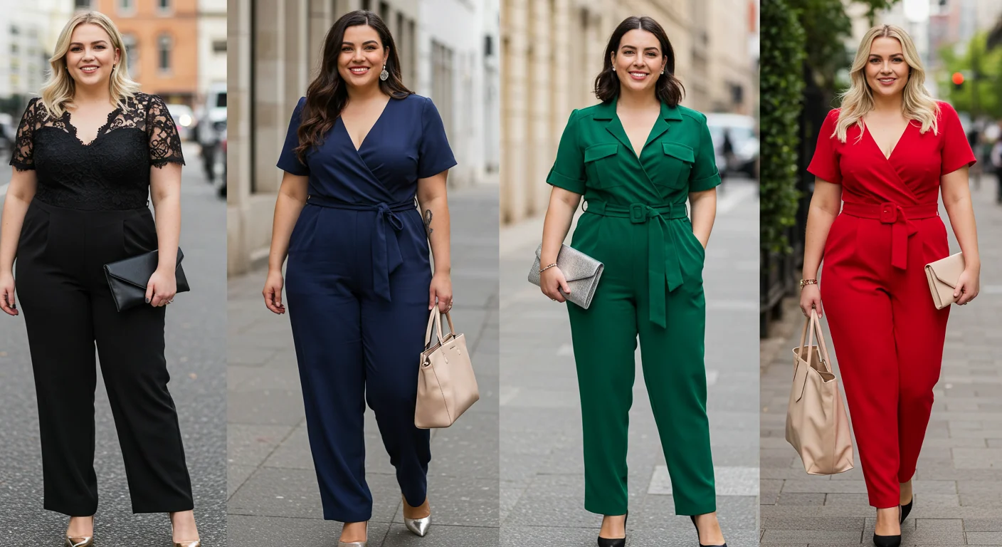 Plus Size Jumpsuit: 21 Booyah! Chic Outfits I Tested That Actually Work