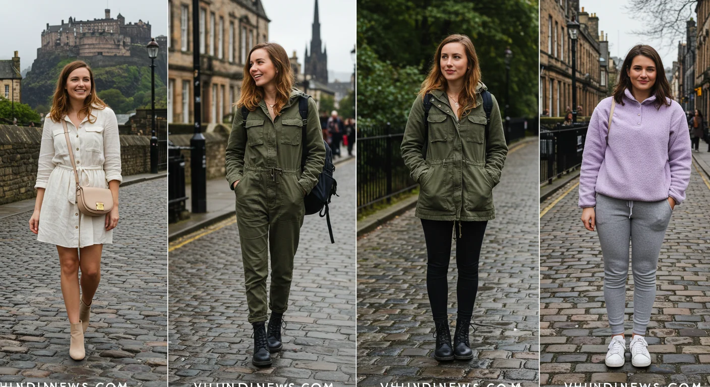 Scotland Travel Outfits: 21 Bold Looks I Wore That Beat the Rain, Wind, and Wandering Castles
