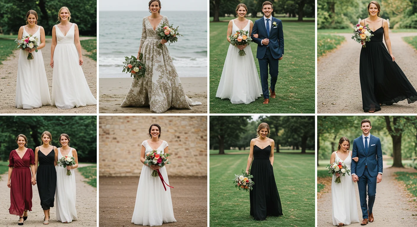 Black Tie Wedding Guest Dress: 21 luxury Looks I Wore (and One That Stole the Spotlight)