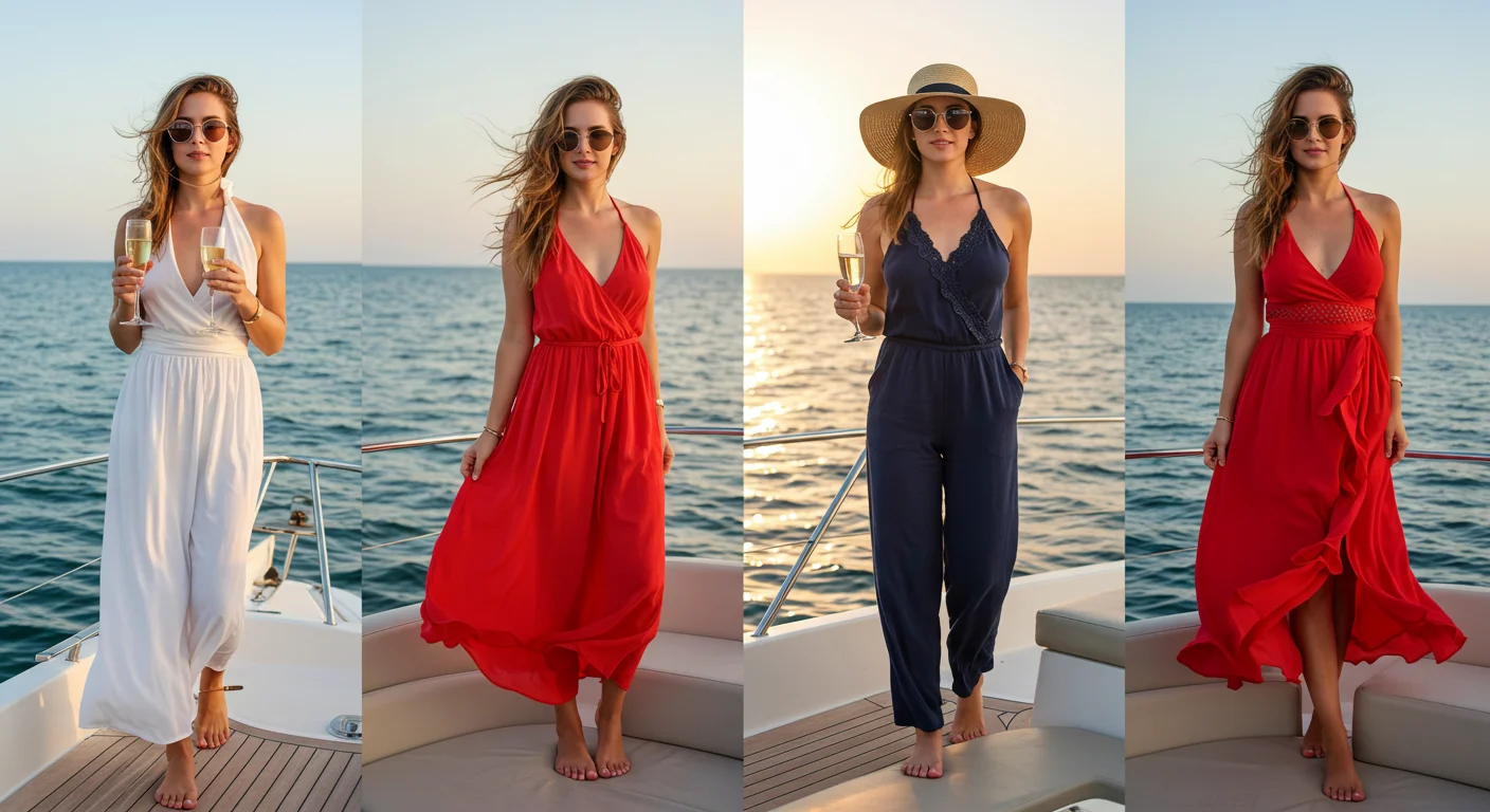 Yacht Party Outfit: 21 Stunning Looks I Tried (And the One That Made Me Feel Like a Million Bucks)