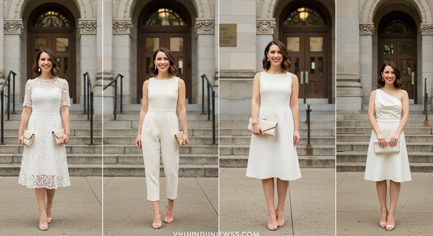 Courthouse Wedding Dress: 21 Best Looks I Wore (and the One That Made Me Feel Like a Bride Without the Ball Gown)