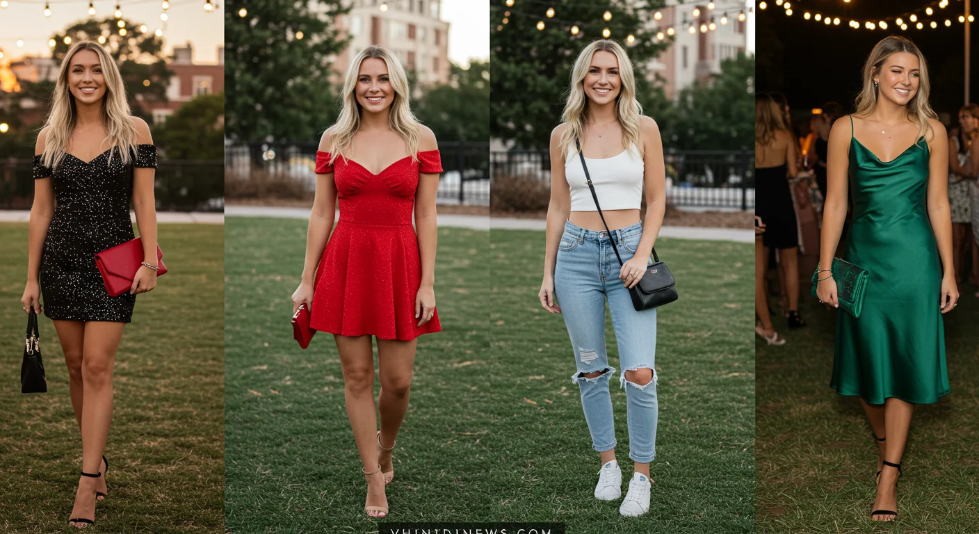 Freshers Party Outfit: 21 Jaw-Dropping Looks I Tried That Turned Every Head on Campus