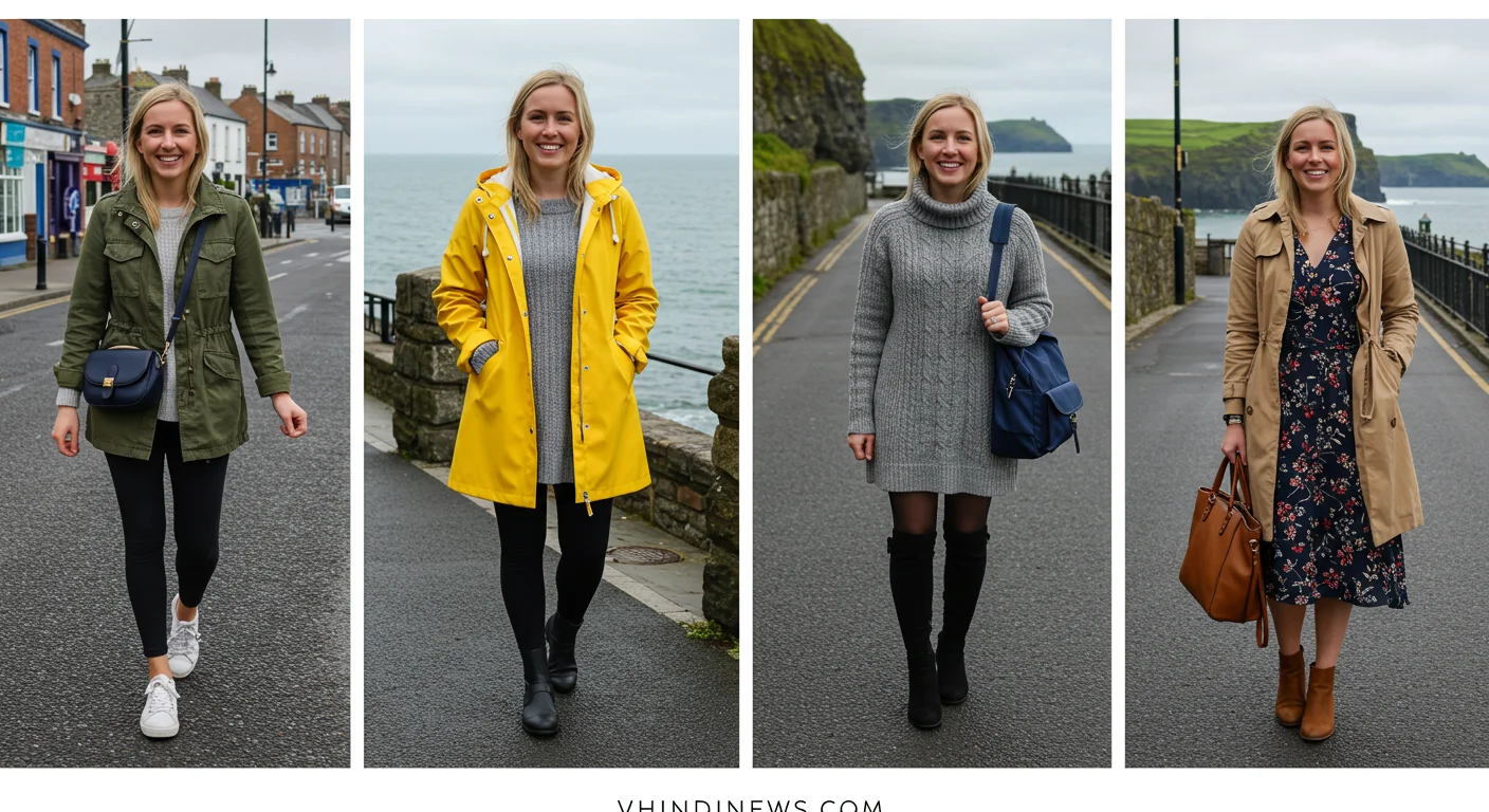 Ireland Travel Outfits: 21 Best Looks I Wore That Survived Wind, Rain, and Pub Crawls