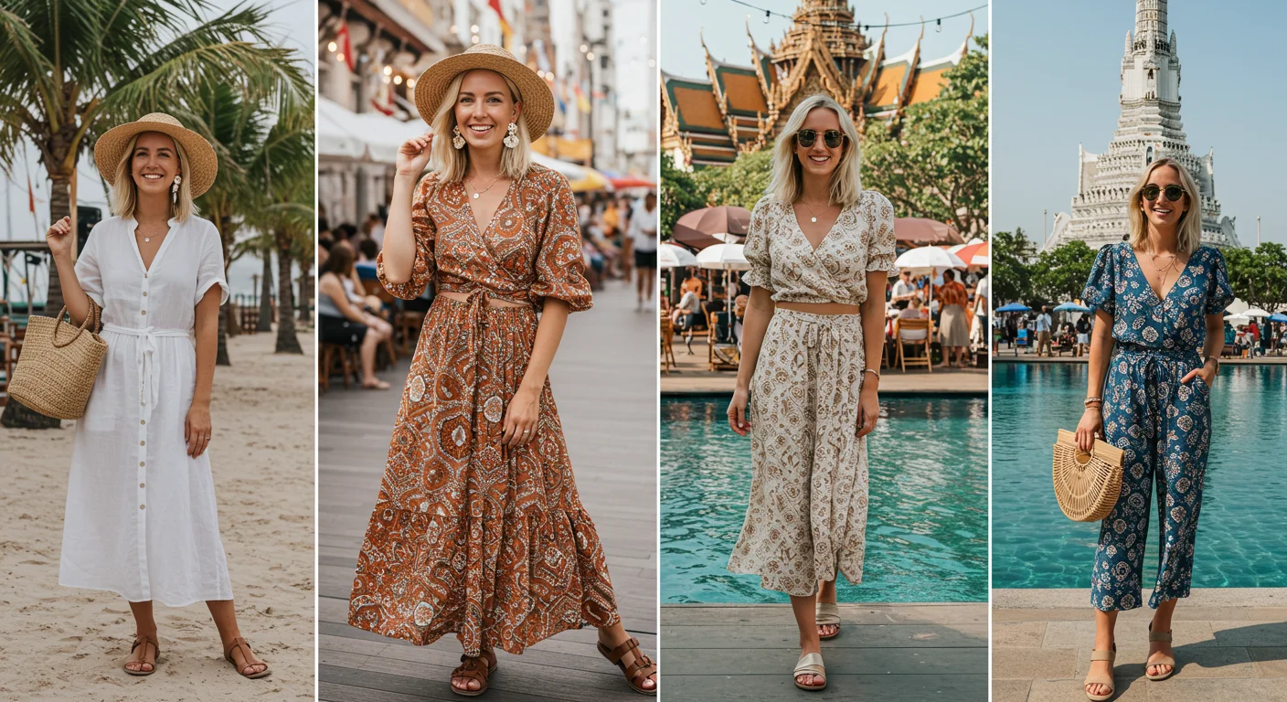 Thailand Travel Outfits: 21 Stunning Looks I Wore That Turned Every Trip Into a Style Adventure