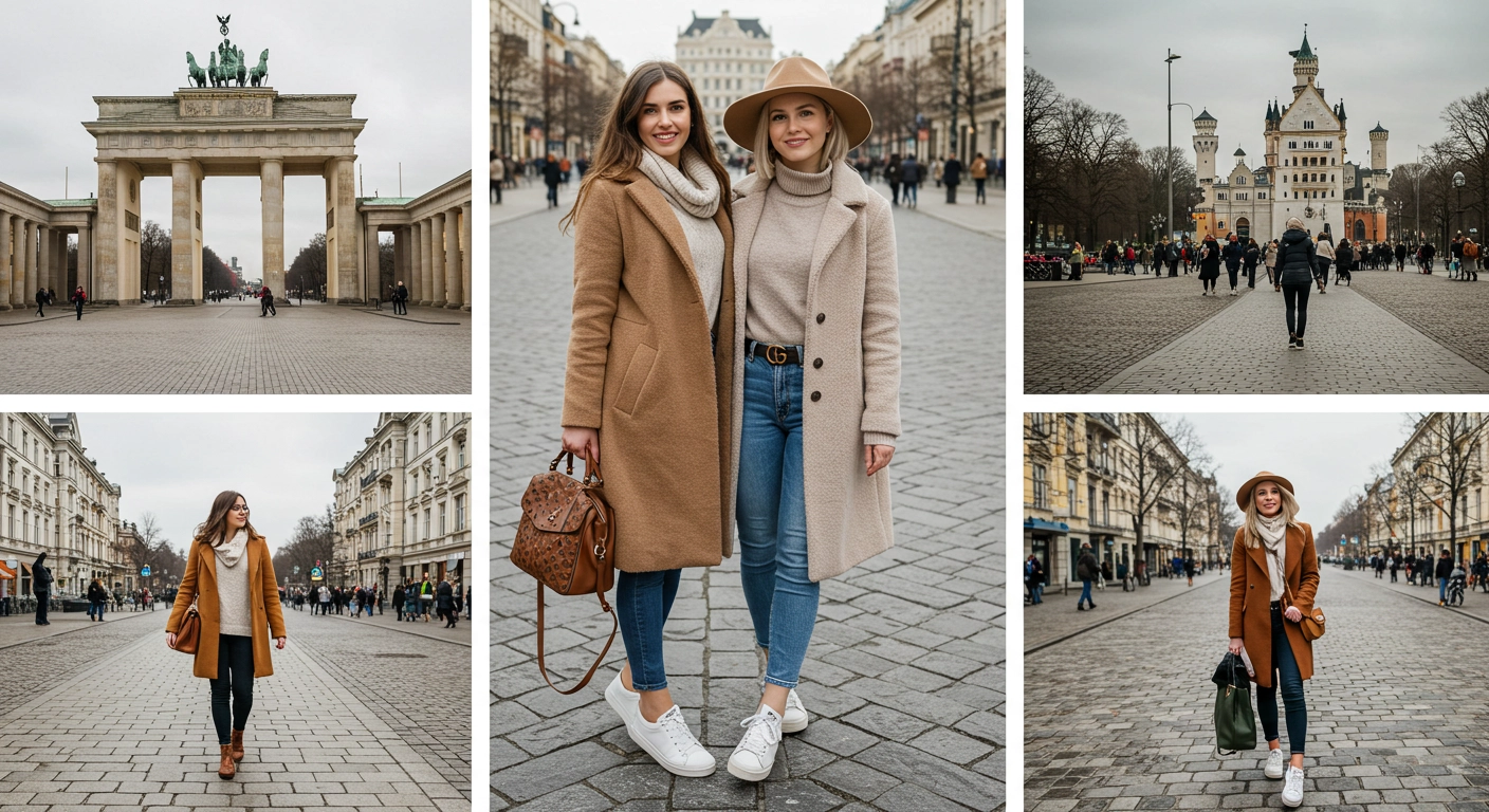21 Stunning Germany Travel Outfits That Transformed My Trip — You Won’t Believe