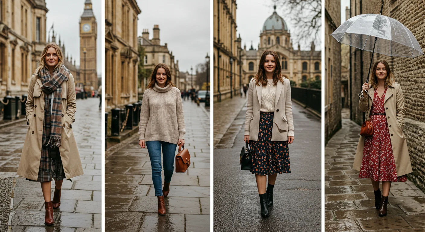 England Travel Outfits: 21 Jaw-Dropping Outfits That Made My Trip Epic!