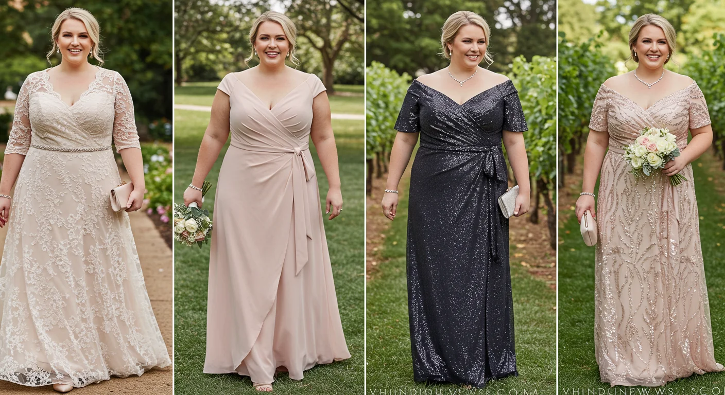 Plus Size Mother of the Bride Dresses: 21 Stunning & Unforgettable Looks I Wore That Made Heads Turn