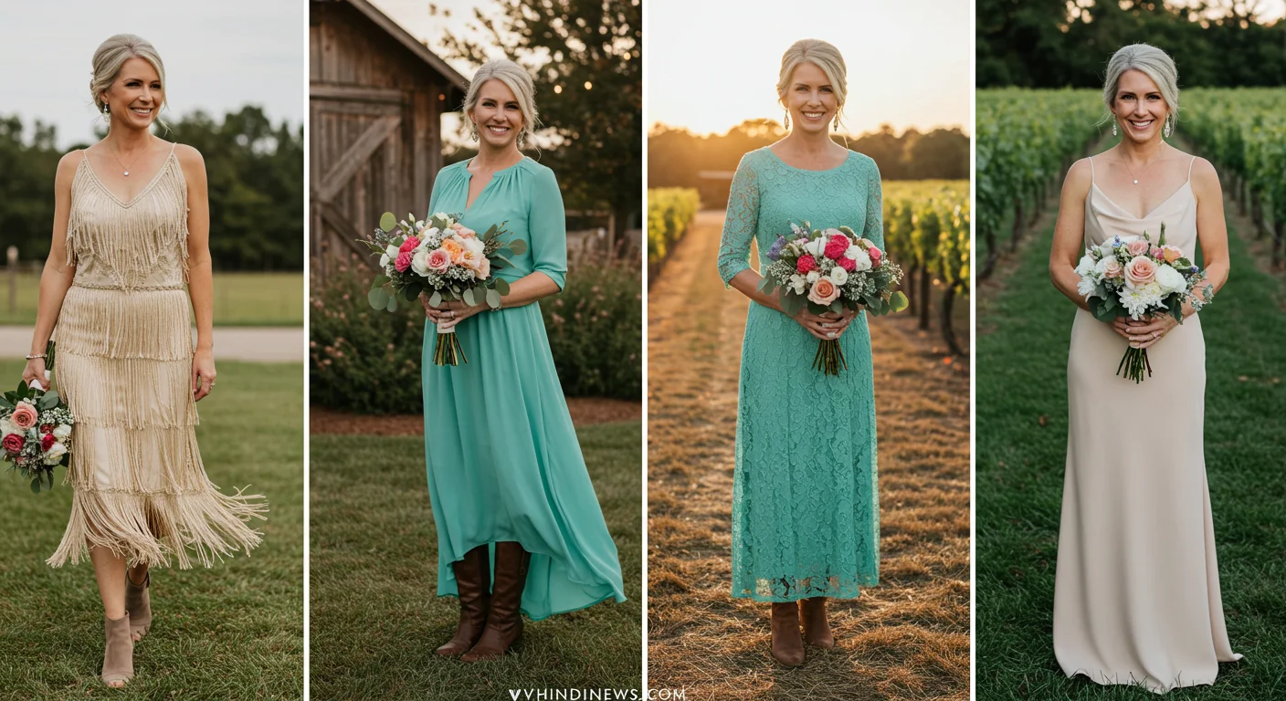 21 Stunning Western Mother of the Bride Dresses That Turned Heads and Stole the Show — Booyah!
