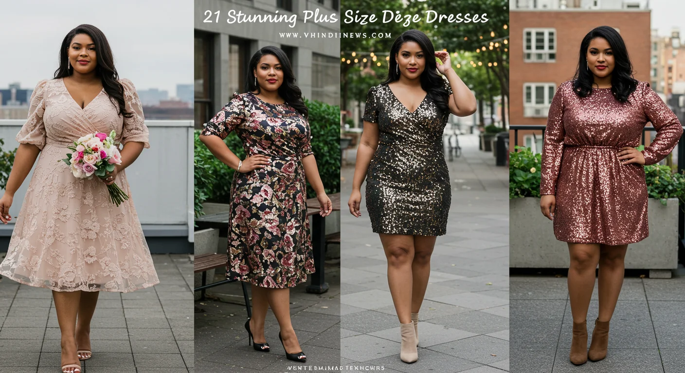21 Stunning Plus Size Dresses I Wore That Totally Turned Heads — Booyah!