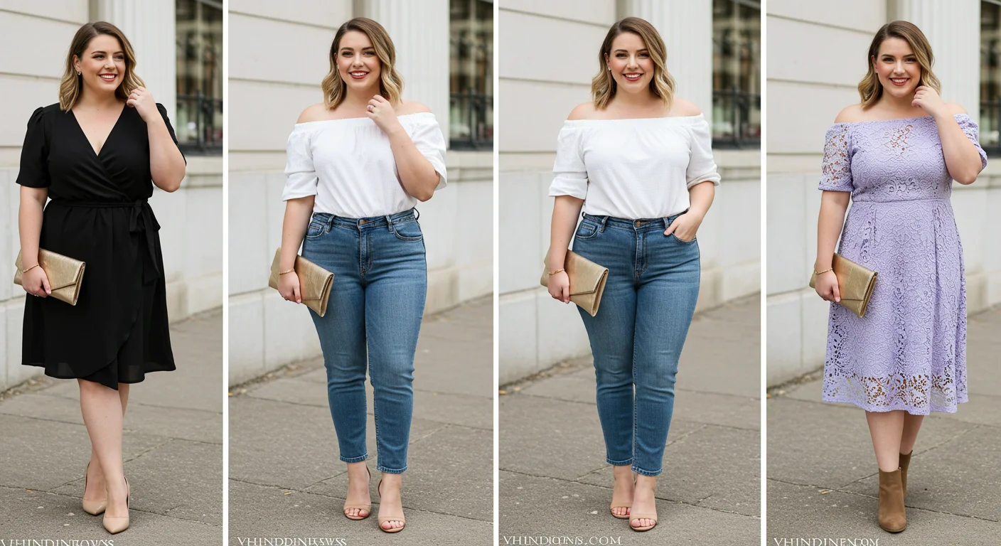 21 Plus Size Big Belly Outfits I Tried and What Really Happened