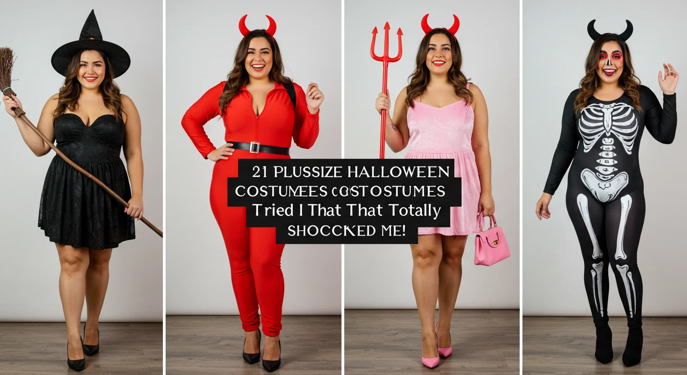 21 Unbelievable Plus Size Halloween Costumes I Tried That Totally Shocked Me!
