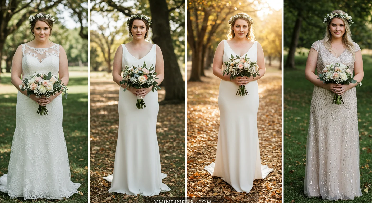 Plus Size Wedding Gowns for Bride: 21 Gorgeous Dresses I Tested and the Shocking Truth