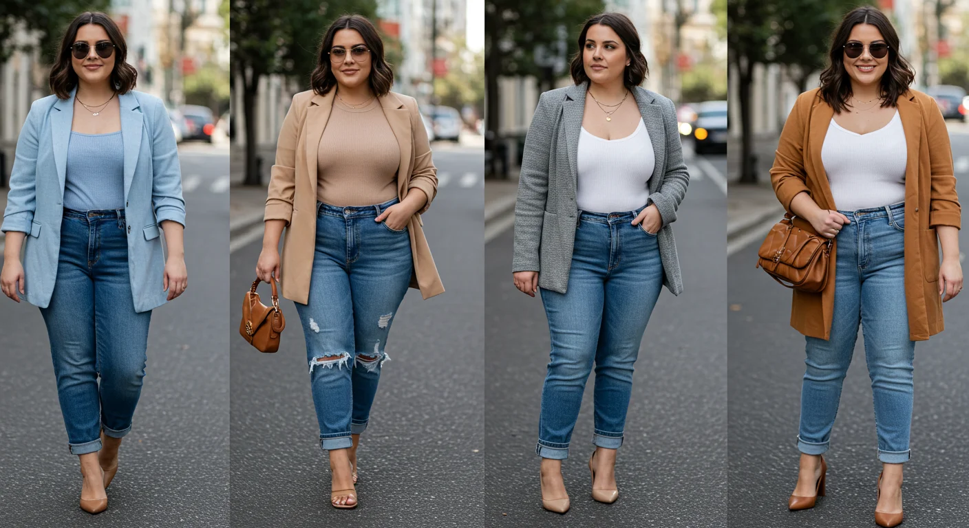 Casual Plus Size Outfits: 21 Unexpectedly Stylish Combos I Tested and Approved