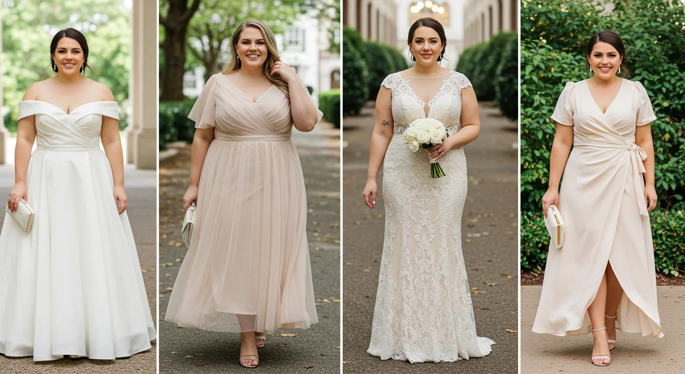 25 Plus Size Wedding Dress Lessons I Learned While Finding My Dream Gown