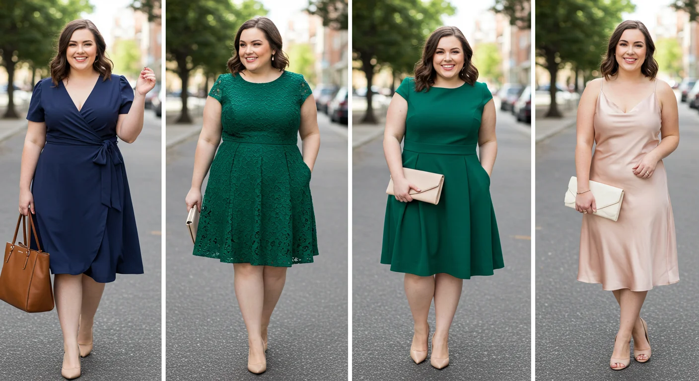 Wedding Guest Dress Plus Size: 21 Booyah! Stunning & Easy-to-Rock Looks From My Personal Style Journey