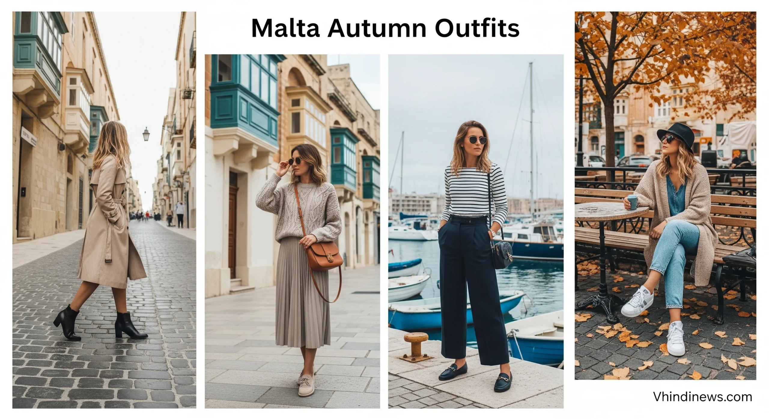 What to Wear in Malta Autumn Outfits: 23 Hits & 3 Misses I Regret