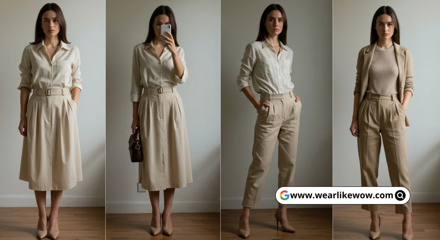 Office Gowns Work Outfits: 21 Booyah! Stunning & Effortless Looks That Totally Boosted My Confidence