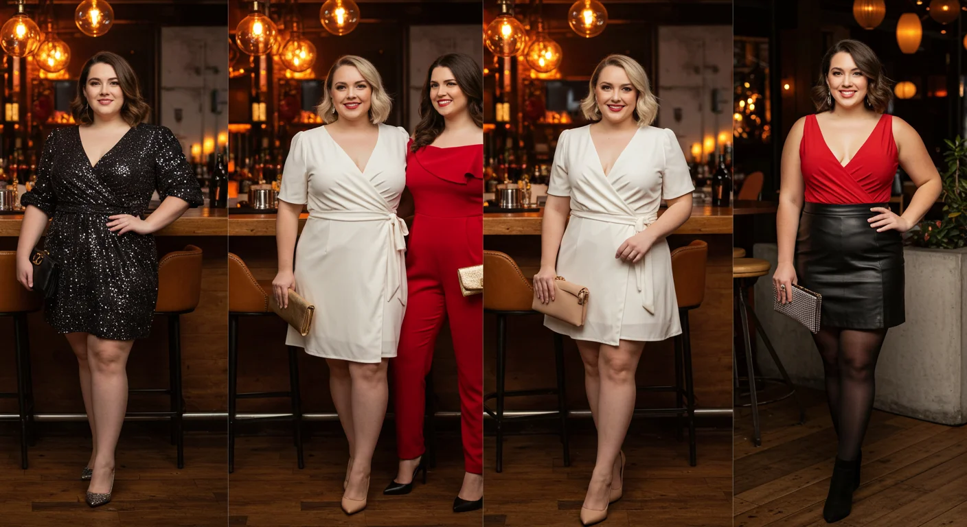 Plus Size Bar Outfit Night: 21 Booyah! Stunning & Jaw-Dropping Looks I Loved Wearing
