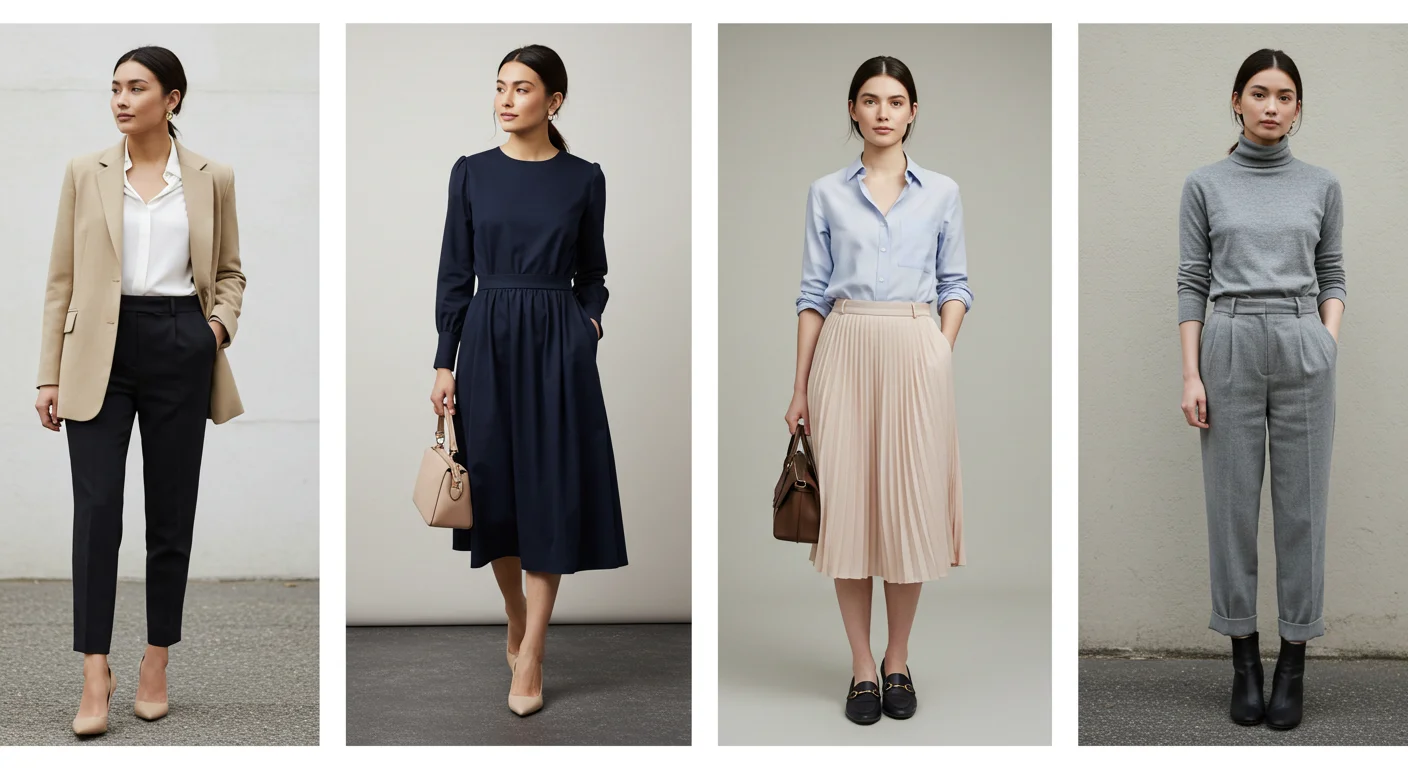 Modest Work Outfits: 21 Booyah! Stunning & Effortless Looks That Made Me Feel Confident