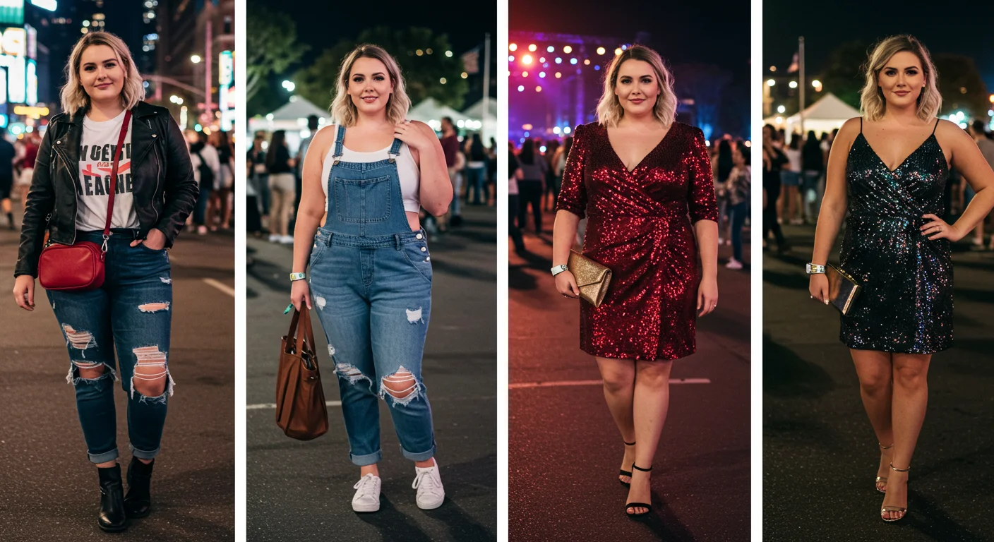 Plus Size Concert Outfit Ideas: 21 Booyah! Jaw-Dropping Looks That Made Me Feel Confident