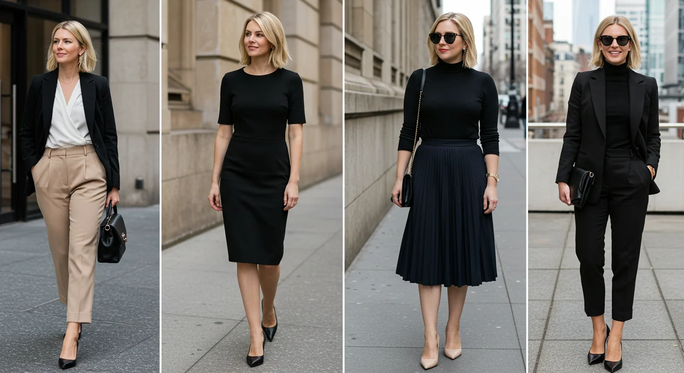 21 Best Midsize Work Outfits: Booyah! Chic Office Looks That Totally Boosted My Confidence