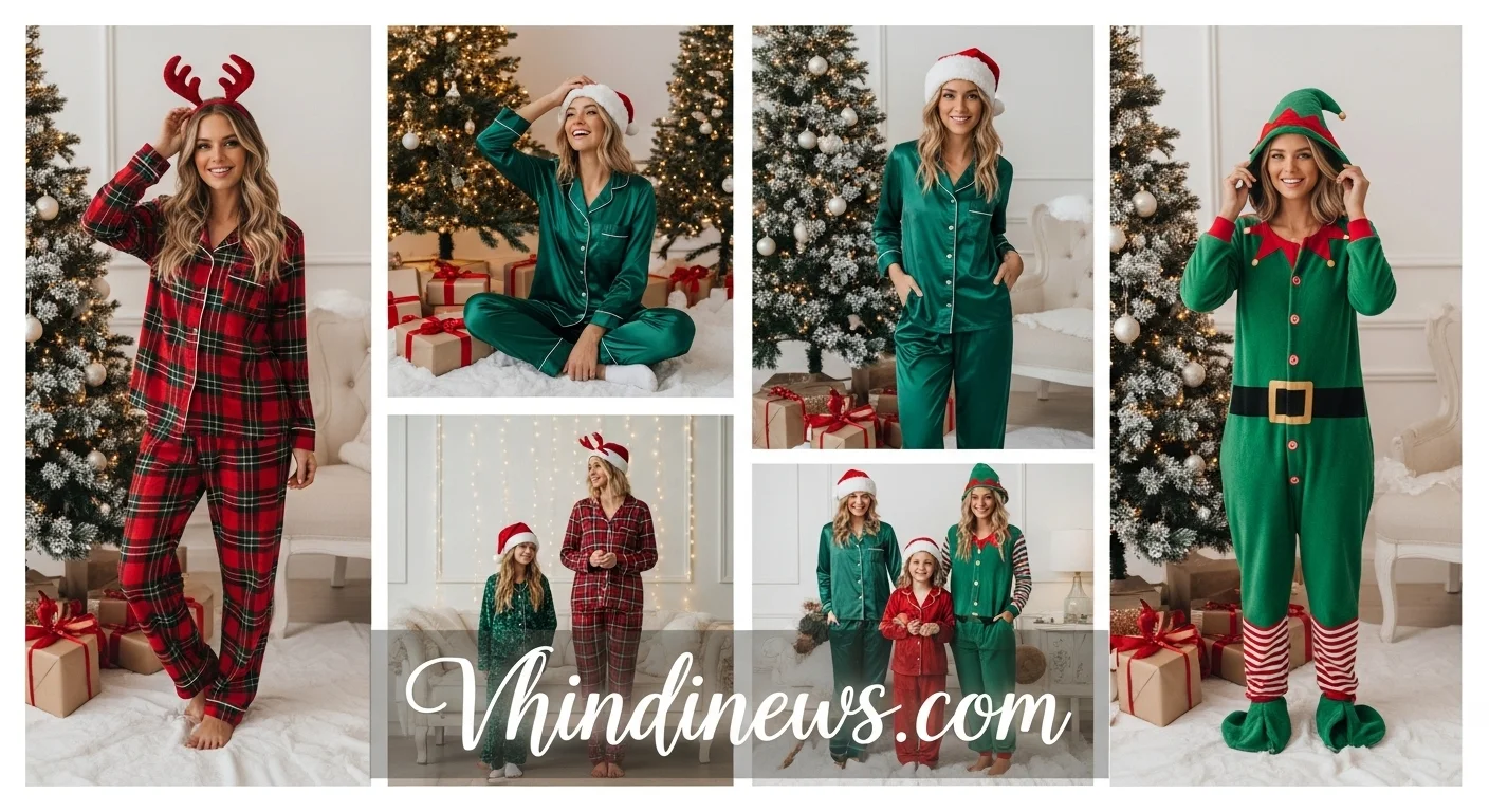 Christmas Pajamas: 21 Cozy & Hilarious Looks That Totally Transformed My Holiday Nights