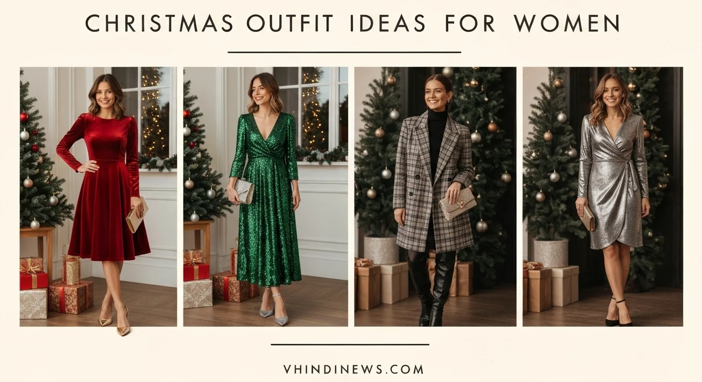 Christmas Outfit Ideas for Women: 21 Magical Looks That Changed My Holiday Style Forever