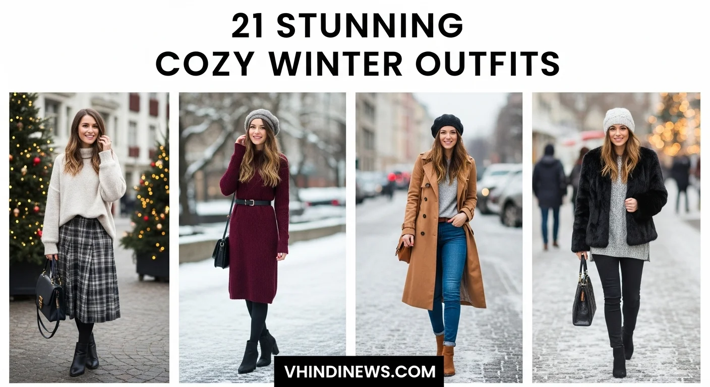 21 Stunning Cozy Winter Outfits That Made My Cold Days Unforgettable