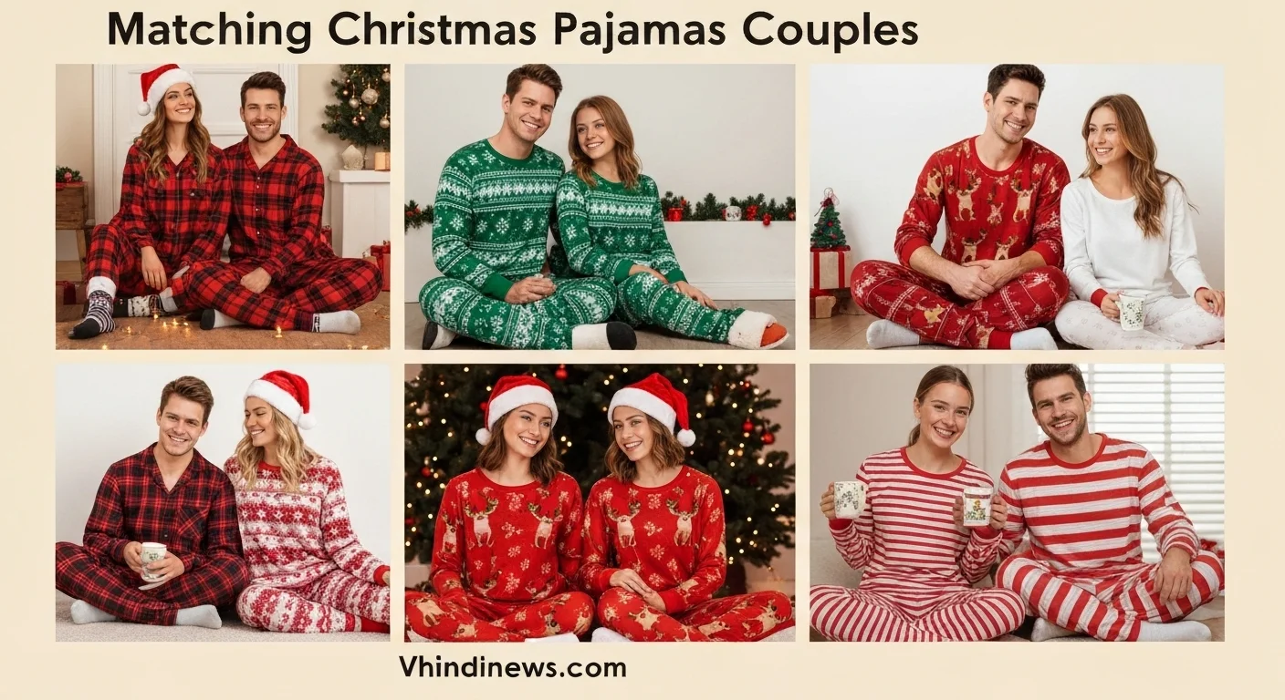 Matching Christmas Pajamas Couples: 21 Cozy & Adorable Looks That Totally Transformed Our Holiday Nights