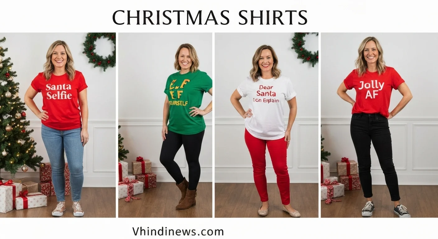 Funny Christmas Shirts: 21 Hilarious & Festive Looks That Totally Boosted My Holiday Spirit