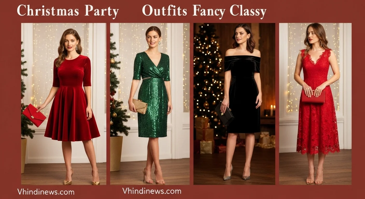 Christmas Party Outfits Fancy Classy: 21 Stunning & Glamorous Looks That Totally Transformed My Holiday Style