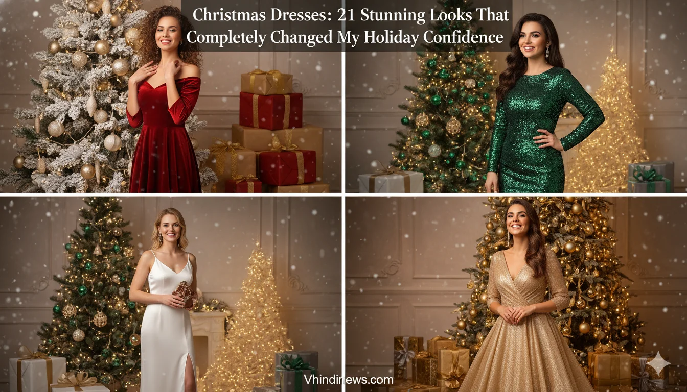 Christmas Dresses: 21 Stunning Looks That Completely Changed My Holiday Confidence