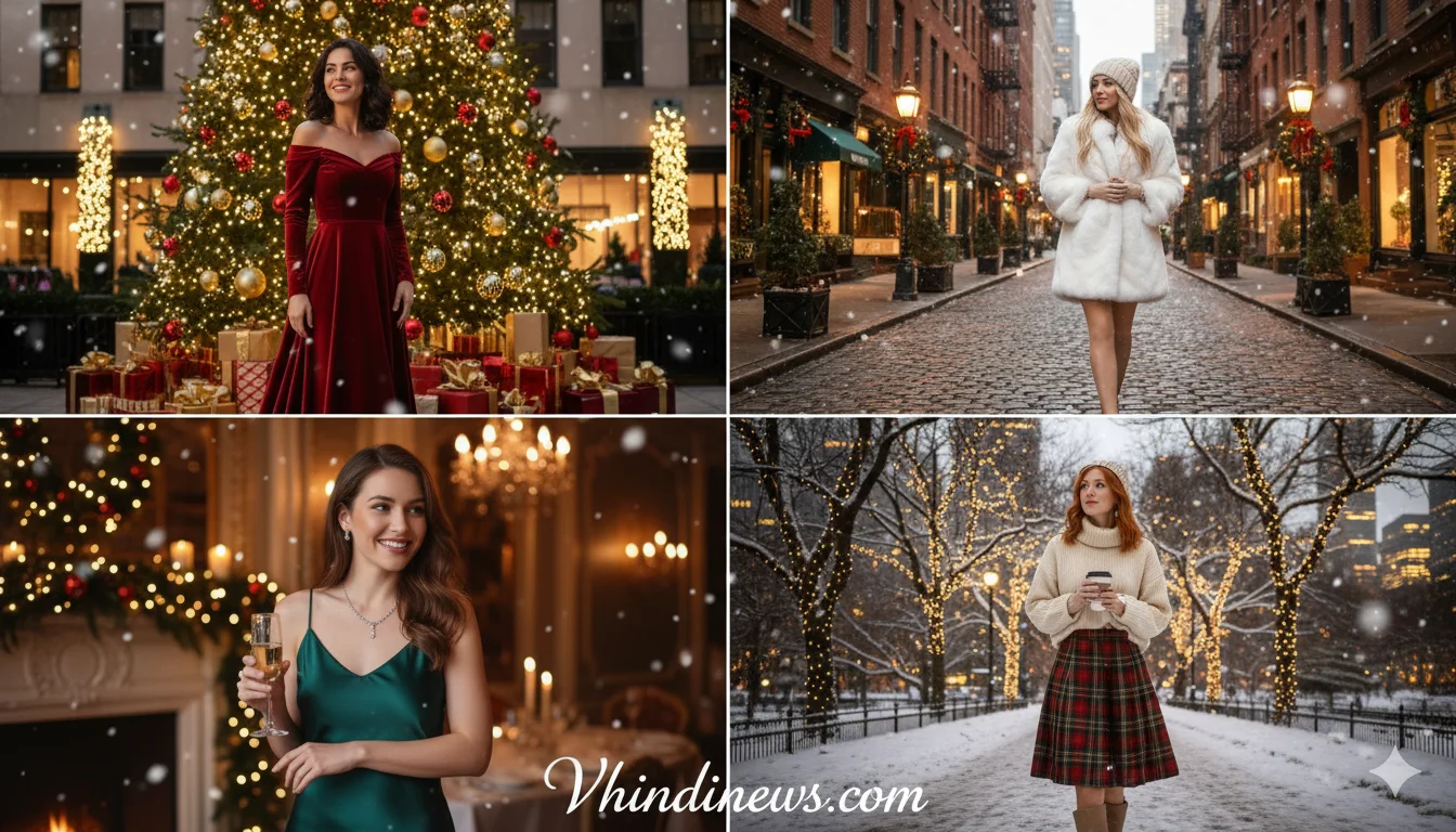 NYC Christmas Outfit: 21 Amazing Cozy-Chic Looks That Turned My Cold Days Into Style Moments