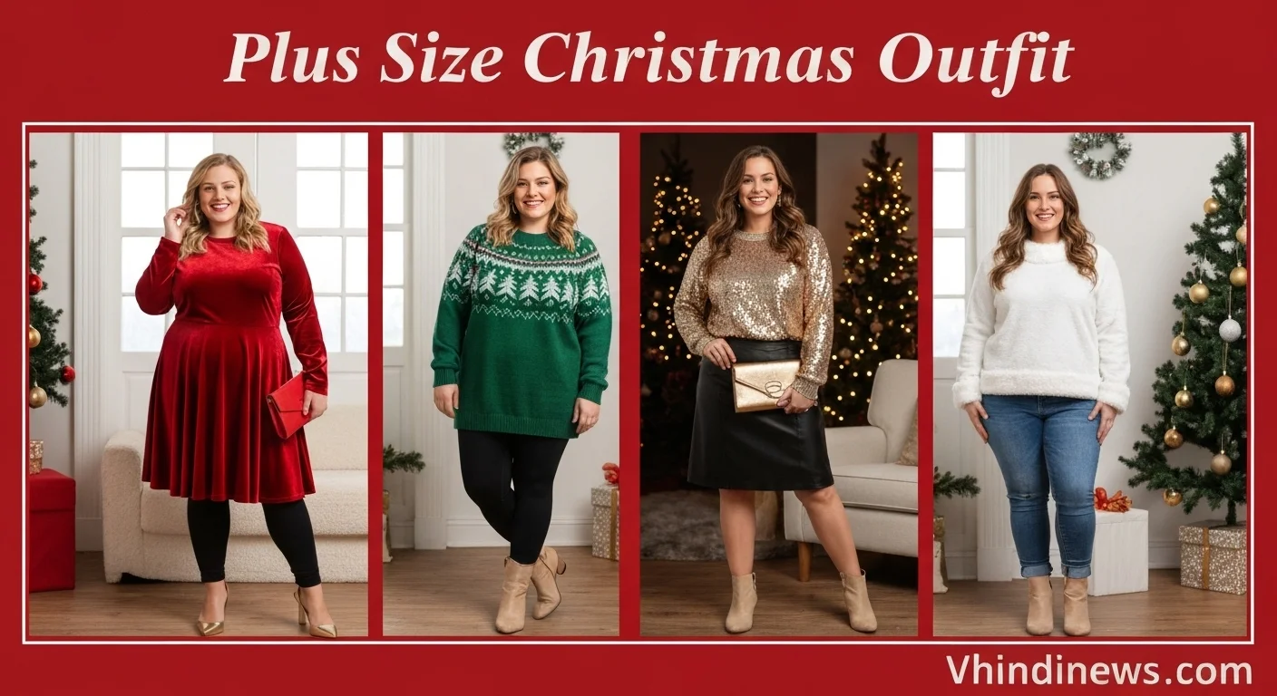Plus Size Christmas Outfit: 21 Stunning Looks That Transformed My Holiday Style Forever
