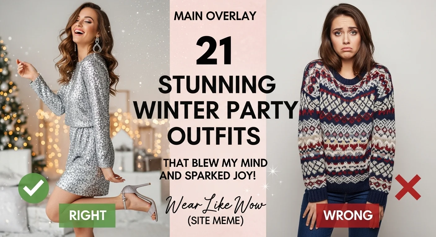 21 Stunning Winter Party Outfits That Blew My Mind and Sparked Joy!