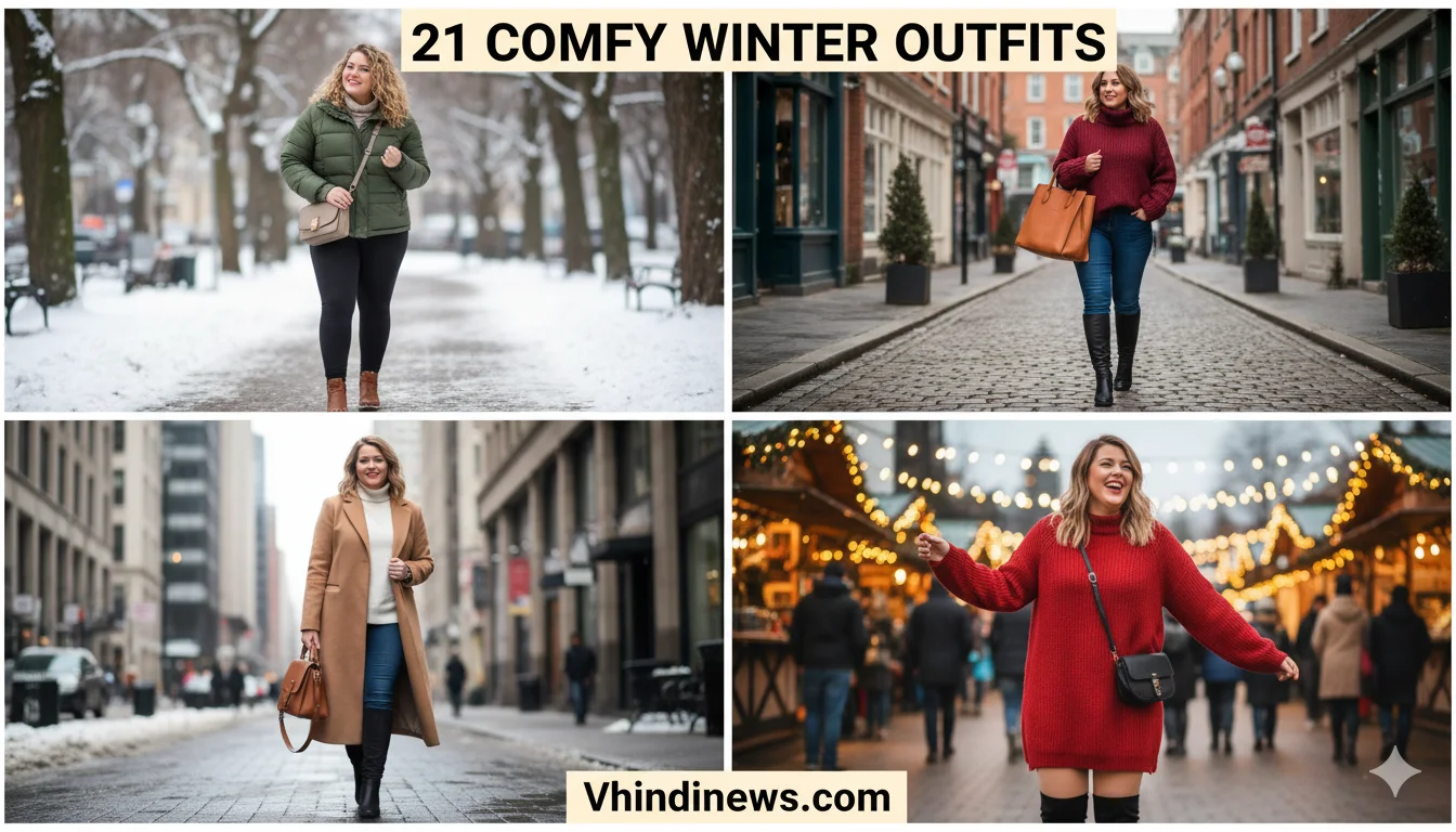 21 Best Comfy Winter Outfits That Transformed My Style (Booyah! Cozy & Chic)