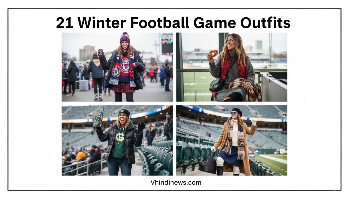 Winter Football Game Outfit: 21 Booyah! Cozy & Bold Looks That Made Me Stand Out