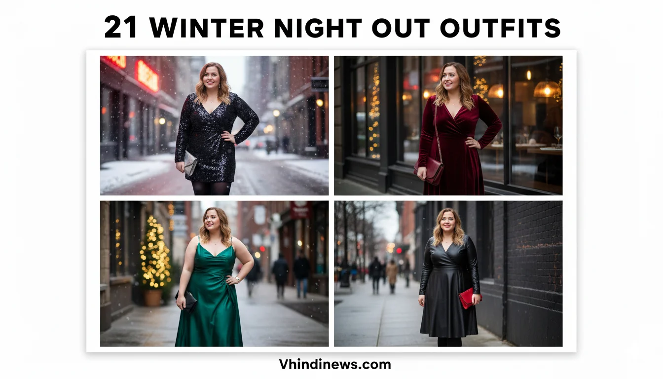 21 Winter Night Out Outfits That Totally Transformed My Style (Booyah! Chic & Cozy)