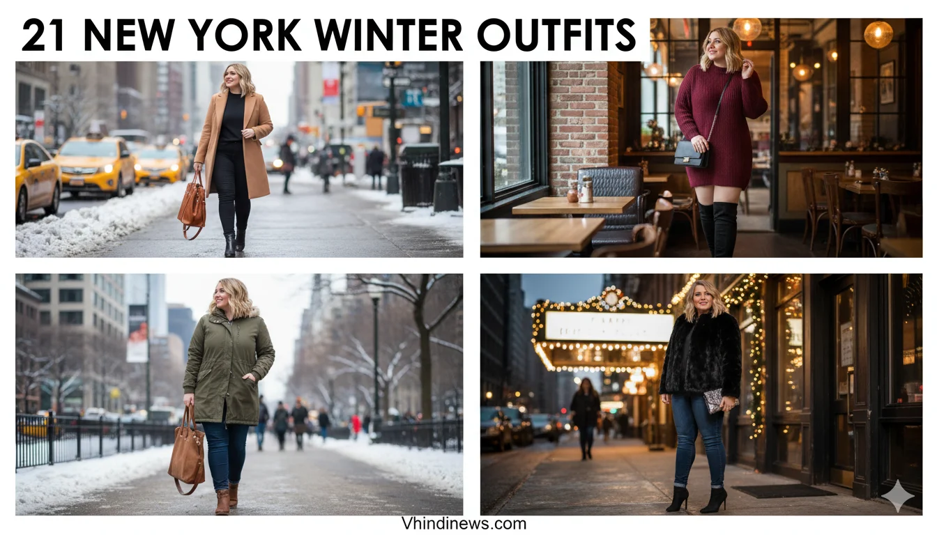 21 New York Winter Outfits That Completely Transformed My Style (Booyah! Cozy & Chic)