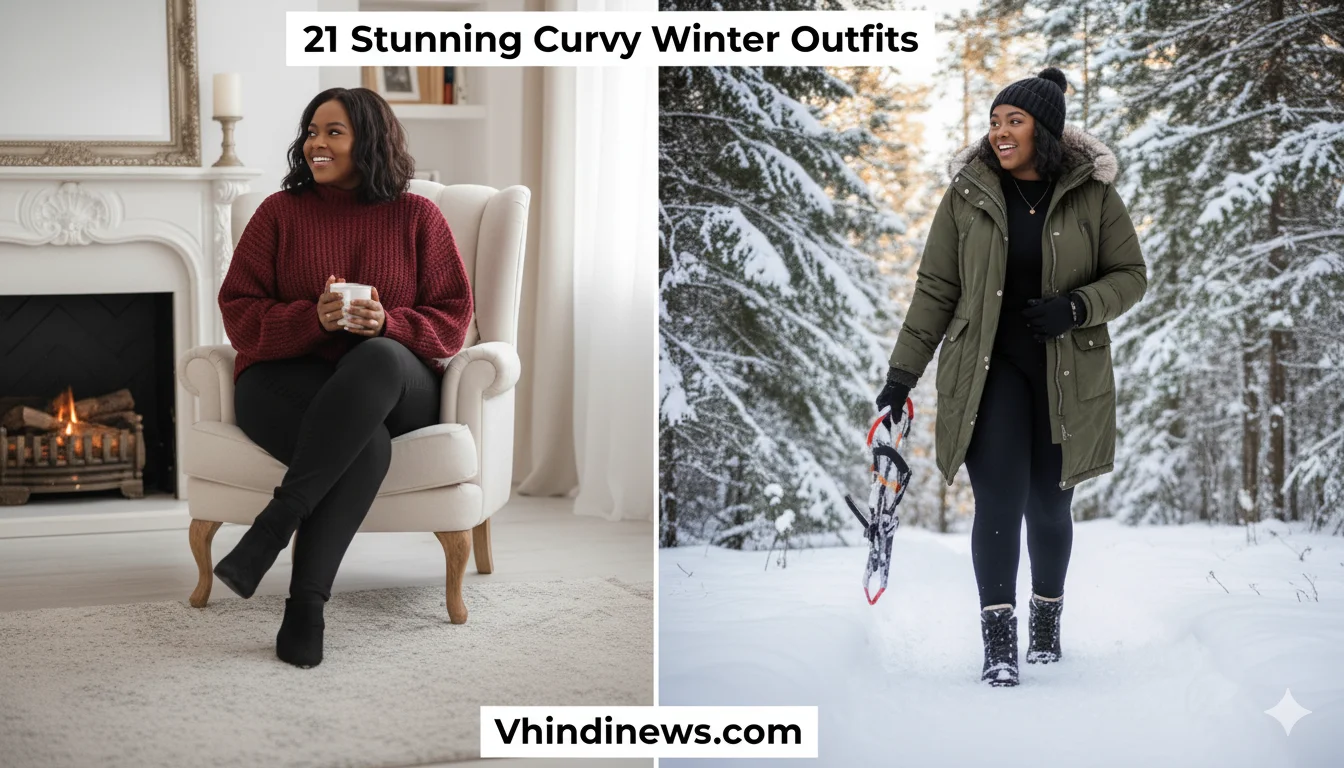 21 Stunning Curvy Winter Outfits That Made Me Look Effortlessly Chic