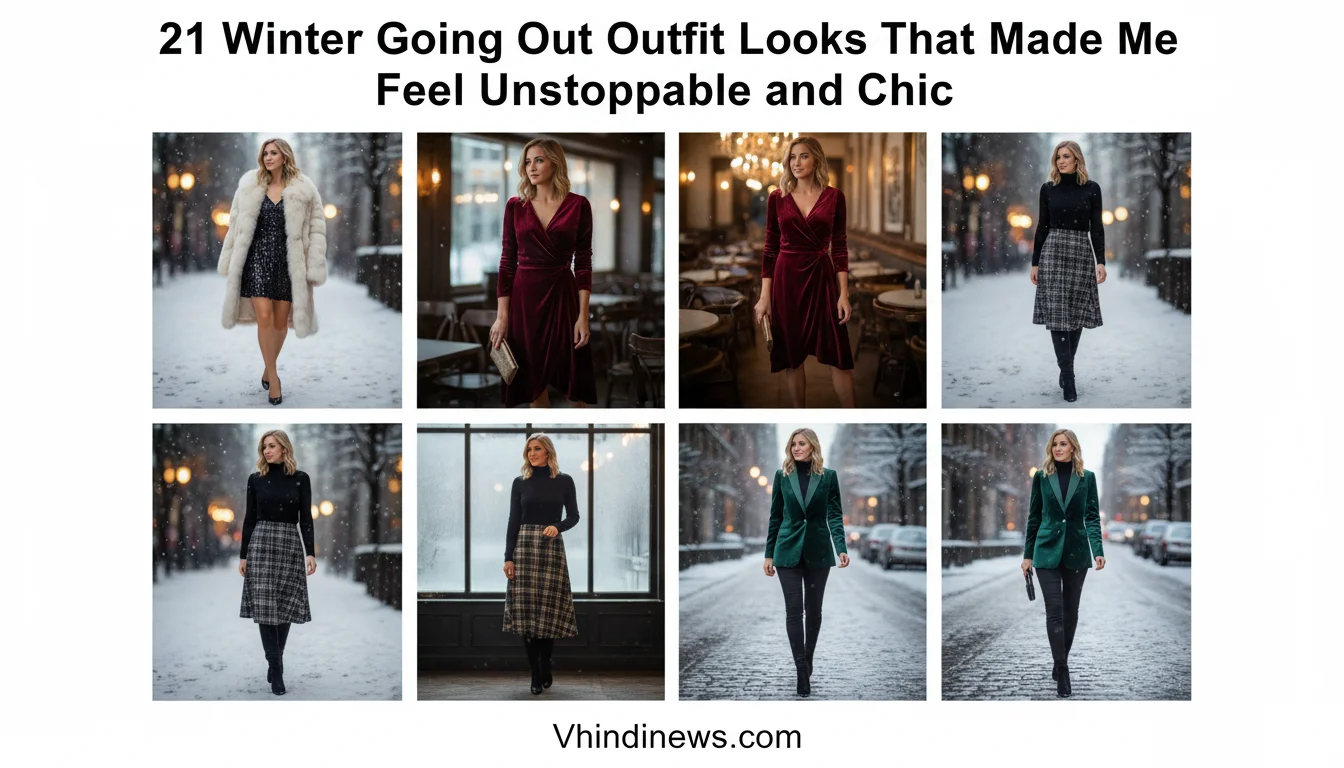 21 Winter Going Out Outfit Looks That Made Me Feel Unstoppable and Chic