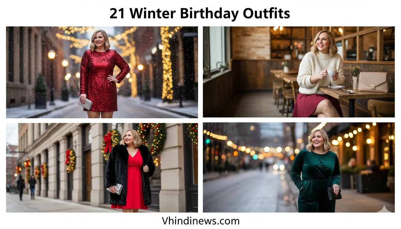 21 Winter Birthday Outfits That Totally Boosted My Confidence (Booyah! Cozy & Glam)