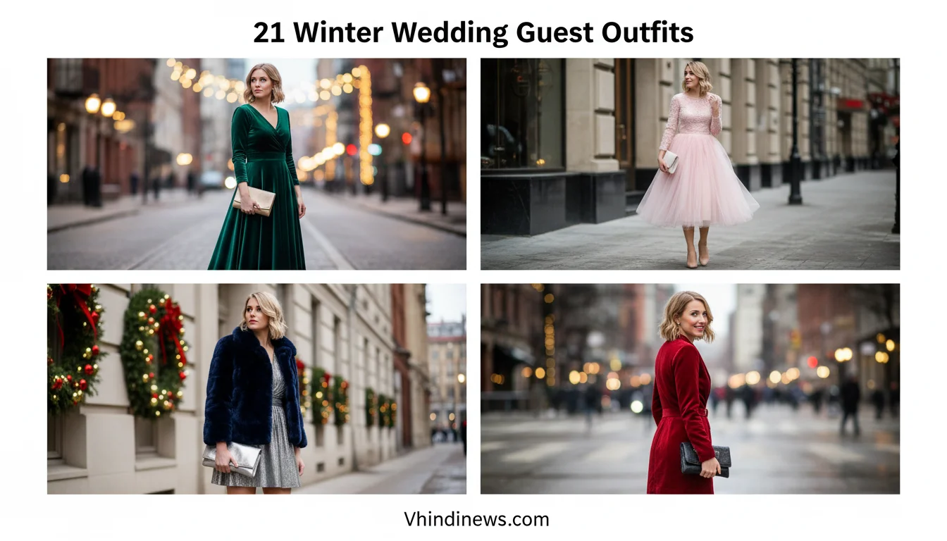 21 Winter Wedding Guest Outfits That Totally Stole the Spotlight (Booyah! Chic & Cozy)