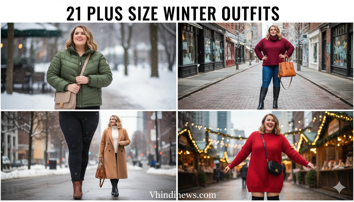 21 Plus Size Winter Outfits That Made Me Fall in Love with My Curves All Over Again